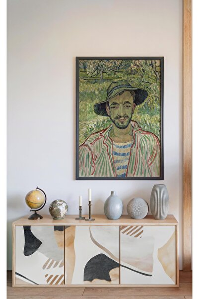 Pegziz Pictură Portretul grădinarului Patience Escalier de Vincent van Gogh |...