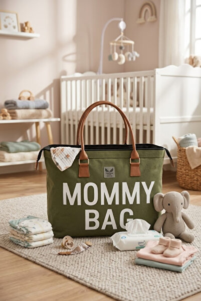 VIATOX Vt-004 Mother Care Baby Bag Mother Bag Backpack Khaki