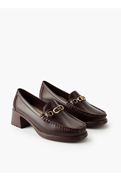 Flora Bella by Shoexpress Women Block Heel Loafers