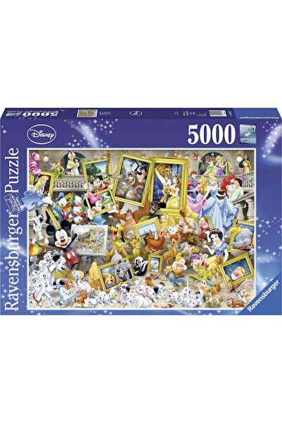 RAVENSBURGER Puzzle artistic Mickey 2D 3000 piese Cod: 17432