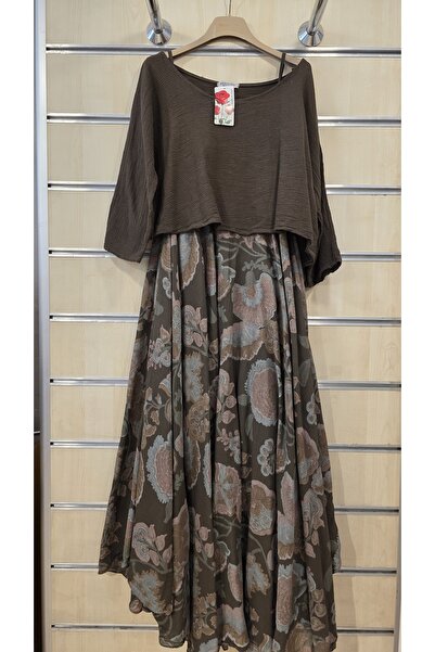Park Moda Italian Cotton Dress with Inner Lining and String Straps