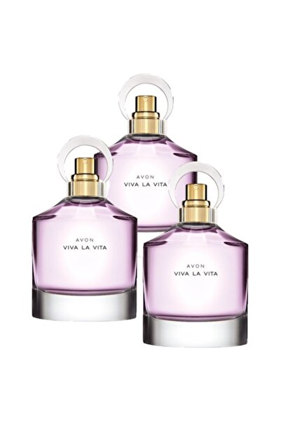 AVON Set 3 x Apă de parfum Viva la Vita, Avon, 3 x 50 ml