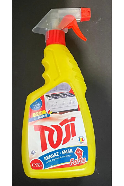 Toji Soluție puternică pentru aragaz + email 750ml