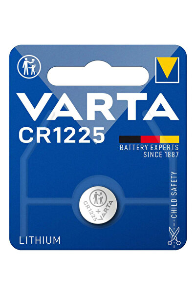 Varta μπαταρία λιθίου, CR1225, 3V, 1τμχ