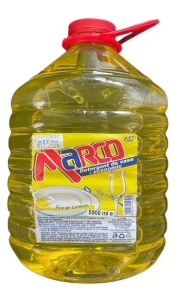 Marco Detergent de vase economic 5 litri lămâie