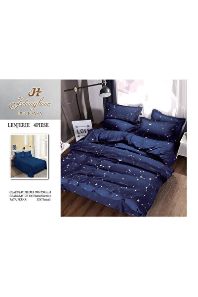 naniland.ro Satin Cotton Duvet Cover Set 2 Persons 4 Pieces Without Stretchy ...