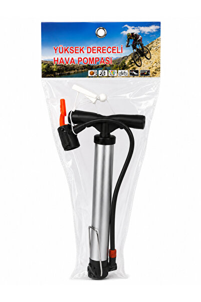 Prlk toys High-Pressure Handheld Air Pump – Bicycle, Ball, and Inflatable Pro...