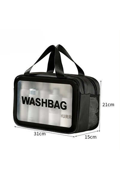 Choice8 black large Dry wet separation sports swimming storage bag portable f...