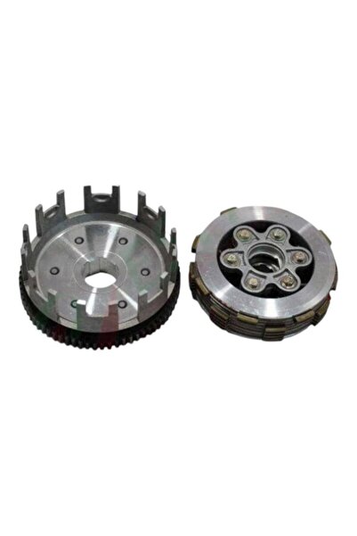ÇELİKMOTO CG 250, 73T 7 BALATALI DEBRİYAJ TASI VE GÖBEĞİ #210-CG250G500251