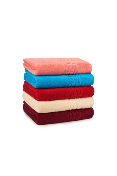 Dalys Set 5 Prosoape Baie, Bumbac 100% , 550g/m²