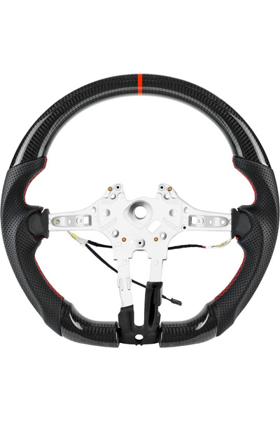 OEM Volan Sportiv din Carbon Încălzit pentru BMW Seria M Sport M5 F10 F11