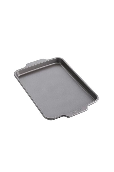 Kitchenaid Tava de copt, KitchenAid, Otel de aluminiu, Gri, 24.3x38.2 cm