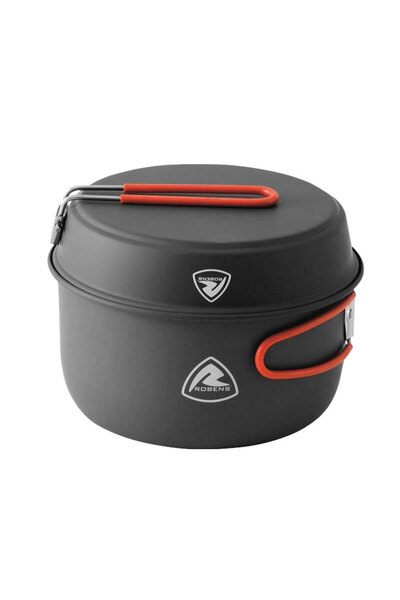 Robens Set de 3 oale, Robens, Aluminiu, Negru
