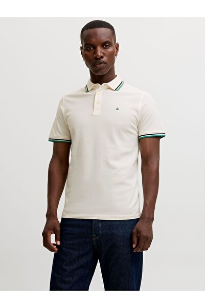 Jack & Jones Poloshirt 2er-pack Einfarbig Poloshirt