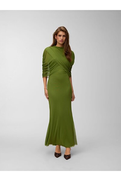 Vero Moda Kleid VMROSETTA Langes Kleid