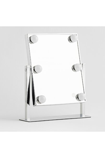 Artisto LED Mirror Silver