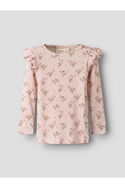 Lil' Atelier Oberteil mit langen Ärmeln Slim Fit