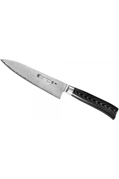 Tamahagane Cutit de bucatar, Tamahagane, Inox, 18 cm, Argintiu/Negru
