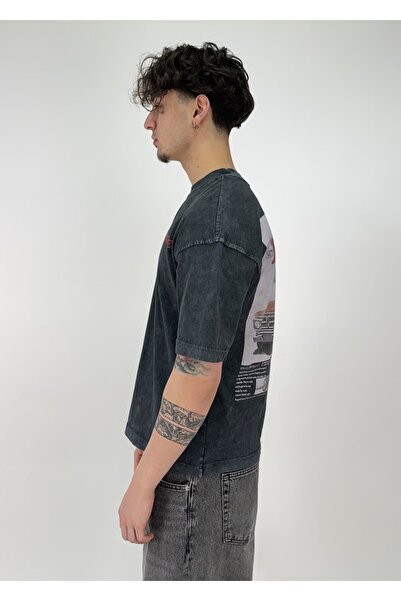 zaee Tricou Ranger Vintage Spălat