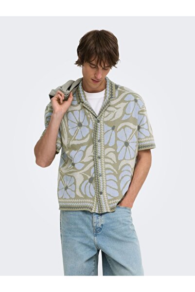 Only & Sons Strick-Shirt ONSDUKE Gestrickte Strickjacke