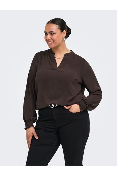 Only Carmakoma Bluse CARMETTA Bluse
