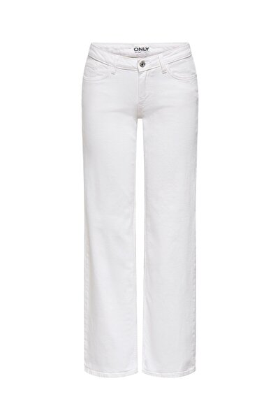 ONLY Tall Jeans mit weitem Bein ONLJULLES Niedrige Taille Weiter Beinschnitt ...