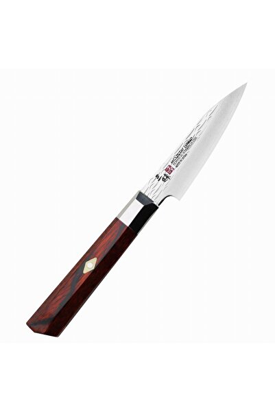 MCUSTA Cutit de curatat Zanmai VG-10 Supreme Ripple 9cm, otel 33 straturi