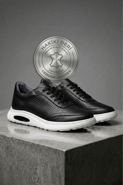 BIG KING Core Genuine Nubuck Leather Men's Casual Sports Shoes