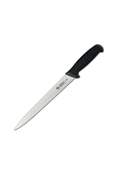 Ambrogio Sanelli Cutit de filetare Ambrogio Sanelli, 25 cm, otel, negru