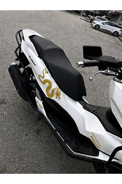 Mavera Stickers ملصق التنين (37x20 سم) قطعة واحدة
