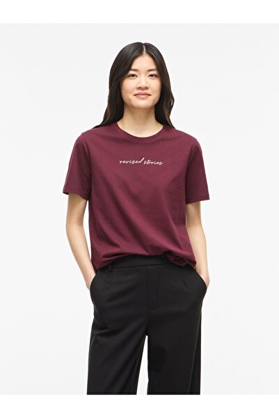VILA T-Shirt VIVORA Print
