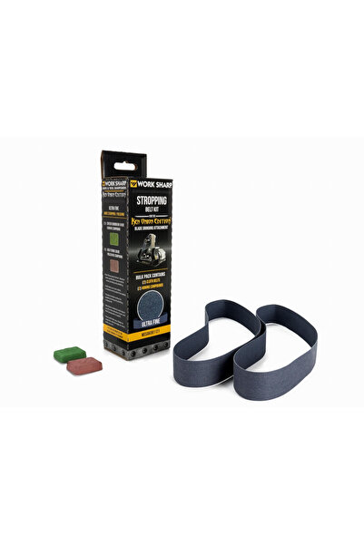 Work Sharp Set curea pentru ascutitor, Work Sharp, Textil, Albastru