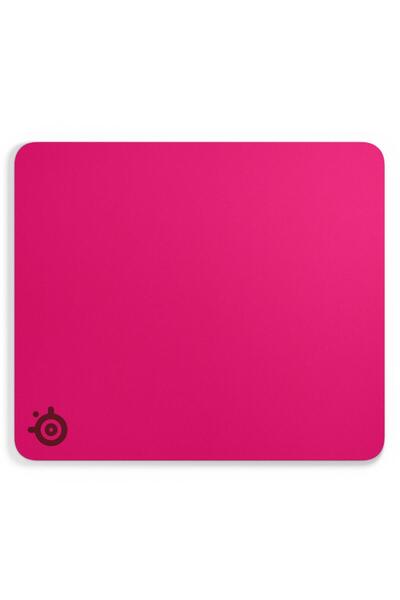 SteelSeries Qck Heavy L Gaming Mousepad - Magenta