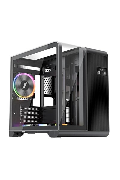 1ST PLAYER RT5 SİYAH DIGITAL 650W 80+ BRONZE 3X12CM ARGB TEMPERLİ CAM USB 3.0...