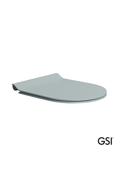 GSI MS86SC-920 Ghiaccio Κάλυμμα Βακελίτη Slim Soft Close