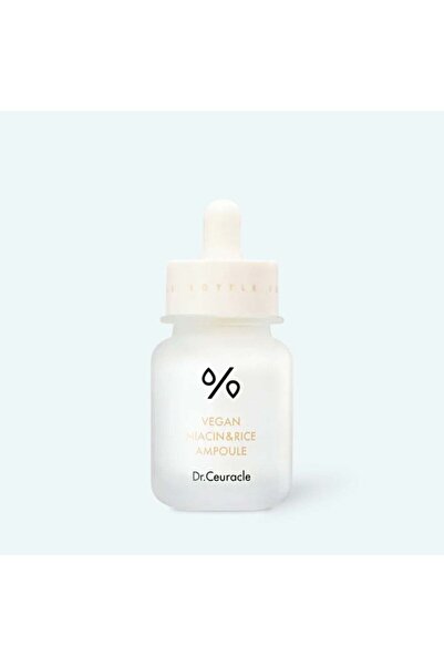 Dr.Ceuracle DR CEURACLE Βίγκαν Νιασίνη & Ρύζι Αμπούλα 30ML