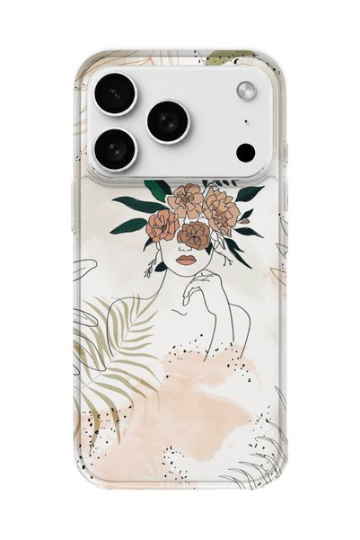 lelia iPhone 17 Pro Max Compatible Printed Transparent Phone Case |   Collect...