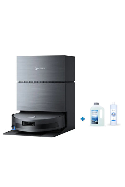 Ecovacs Deebot X11 Pro Omni Robot Süpürge ve 2 Adet 1 Lt Solüsyon