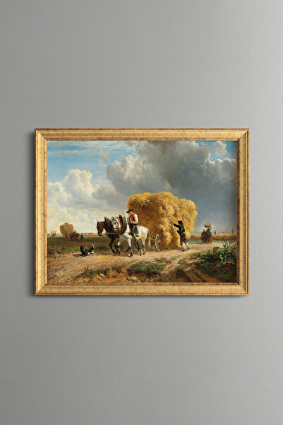 epiqart سامان هاساد - لوحة بنمط عتيق - نموذج رفيع