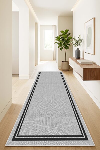 West Home Makinede Yıkanabilir Kaymaz Taban Leke Tutmaz Dijital Salon Mutfak ...