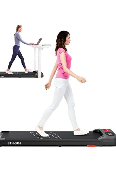FLEXET Fitness STH-3002 Home Use Walking Pad Treadmill | Compact, Ultra-Slim,...