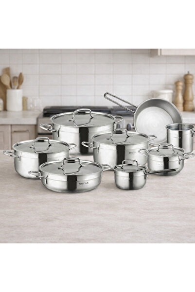 laverahome Stainless Steel Casserole Set - 14 Pieces - Perfect for Everyday U...