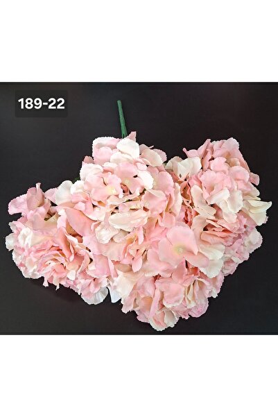 LUCIDIUSDECOR Buchet cu hortensii artificiale roz-crem - 52cm