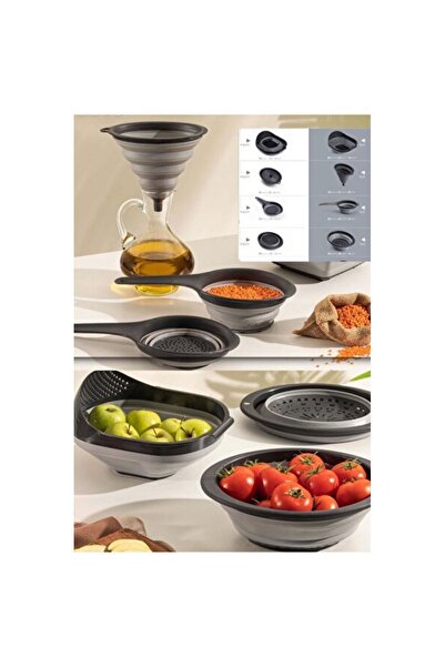 Empressco 4-Piece Folding Strainer Set, Practical Solution for the Kitchen