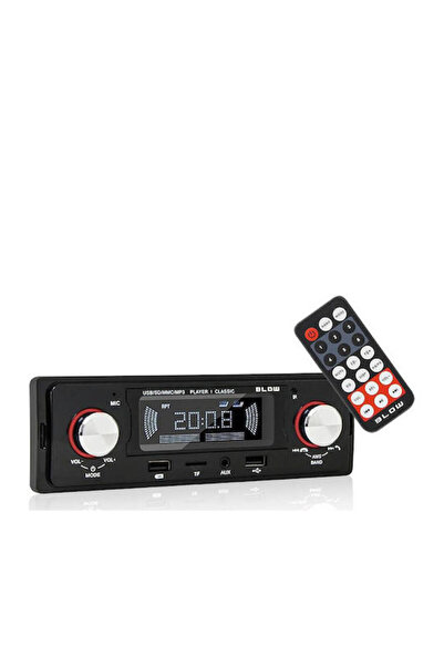 Blow Car Audio System 1DIN (Bluetooth/USB) Code: 78-287