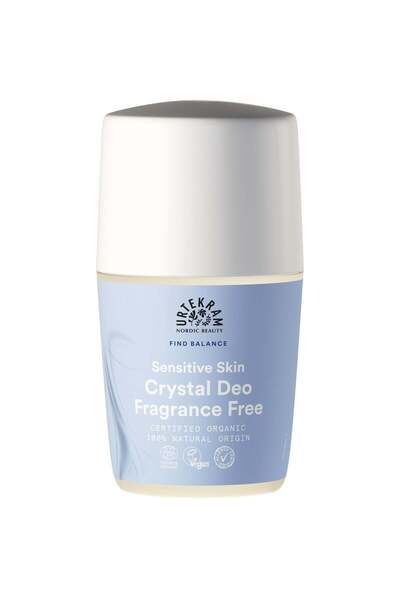 Urtekram Deo Roll-on fara parfum pentru piele sensibila -