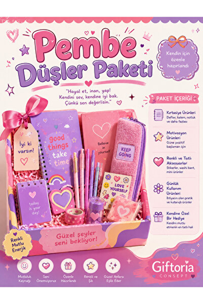 Giftoria Consept Pembe Düşler Paketi