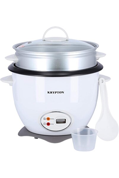 Urban URBANNX 700w 1.8 l rice cooker with steamer | non-stick inner pot, auto...