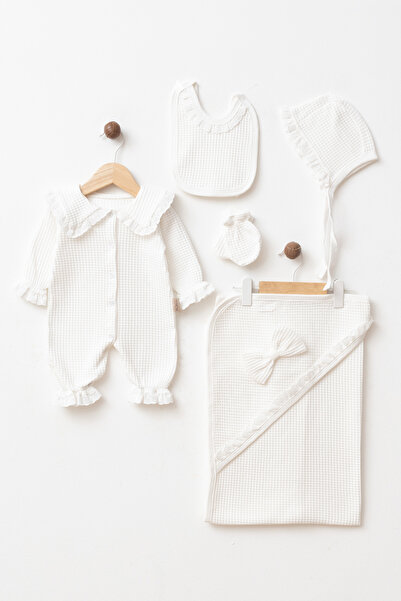 yukobaby bebeğiniz için en doğalı KIZ BEBEK FİSTOLU 5'Lİ TULUMLU BATTANİYELİ ...