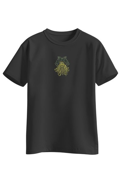 Karmadia Store تي شيرت قراصنة الكاريبي ديفي جونز